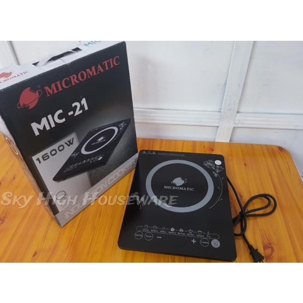 MICROMATIC INDUCTION COOKER MIC21 Shopee Philippines