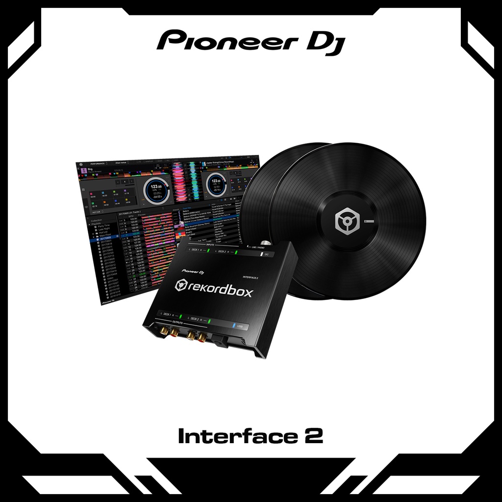 Pioneer Interface 2 Pioneer DJ Audio Interface | Shopee