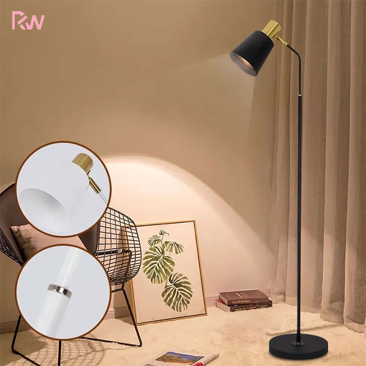 Floor Lamp Study Learn Lamp Three-Dimensional Table Lamp Reading Lamp for Sofa Living Room ...