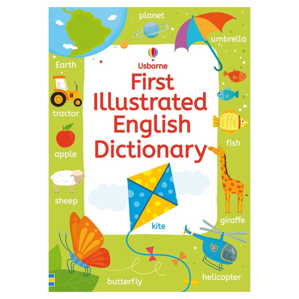 Usborne First Illustrated English Dictionary (Brand new softcover
