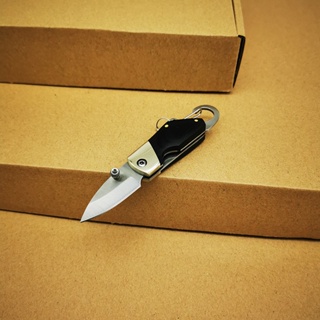 Mini Push-pull Knife Keychain Pendant Gift Demolition Express Self-defense  Tool Portable Pocket Utility Knife Cutting Tool