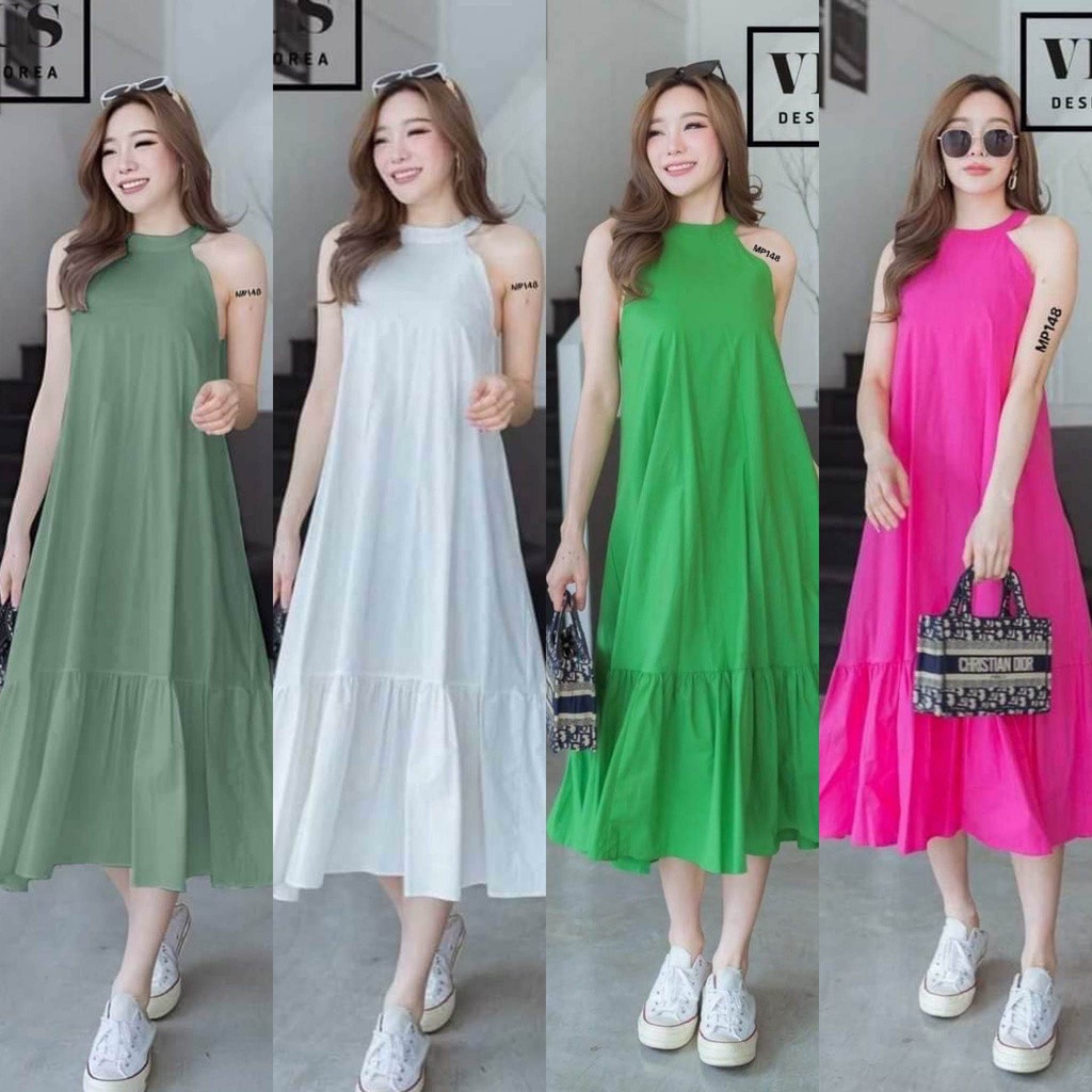 Angel Maxi Dress Challis Fabric Free Size | Shopee Philippines