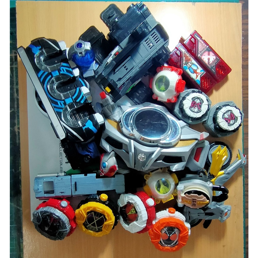 Kamen Rider Super Sentai Assorted Items | Shopee Philippines