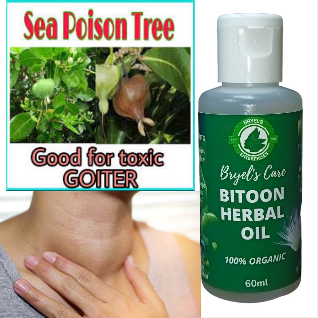 ⚡ BITOON HERBAL OIL /BITOON OIL/BITOON PURE EXTRACT SEA POISON PLANT ...