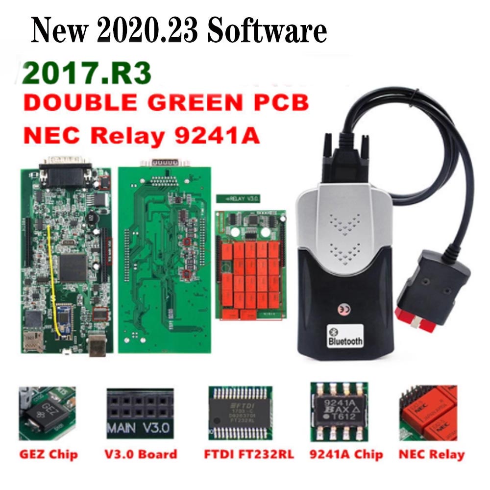 Multidiag Pro V Dual Pcb Nec Relays A Chips Tcs Obd