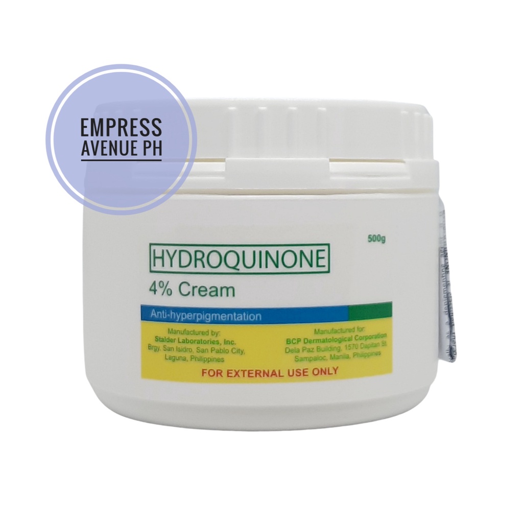 Hydroquinone 4 Cream 500g (Bleaching Cream) Sealed/Authentic Shopee