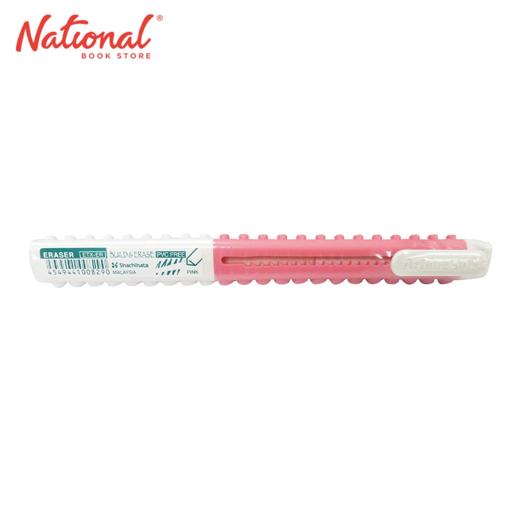 Artline StiX Retractable Eraser EXTER Pink - School Supplies - Arts ...