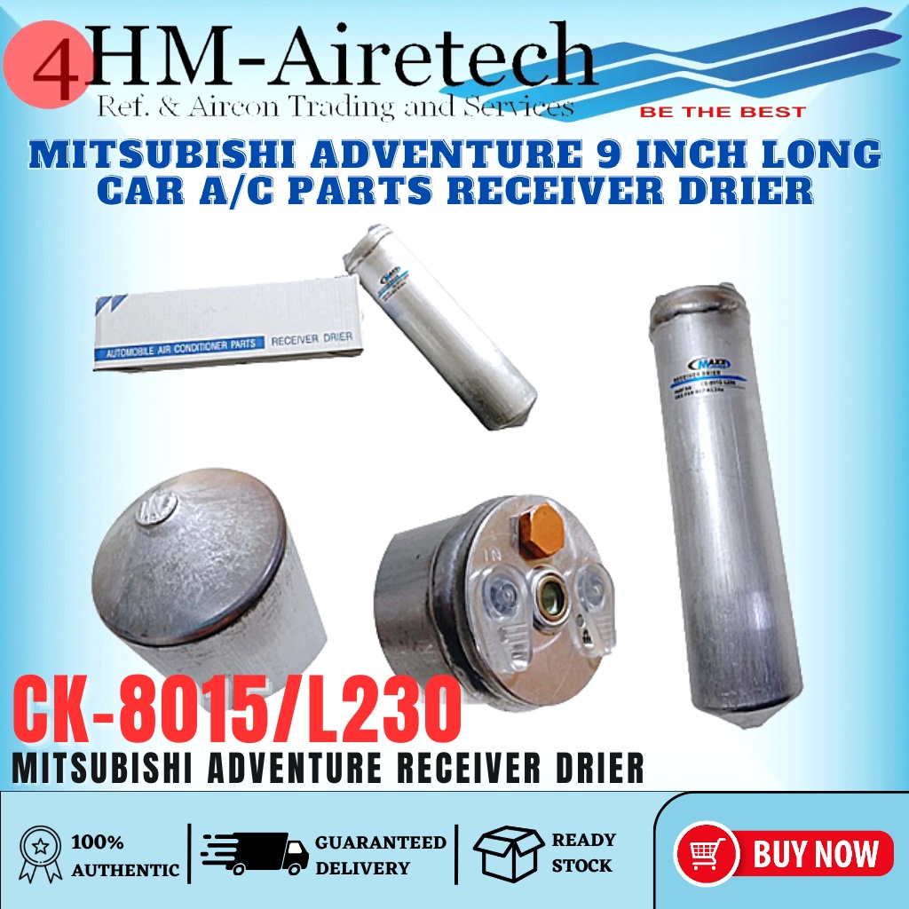 FOURHM MITSUBISHI ADVENTURE 9 INCH Long Receiver DrierCar Air ...
