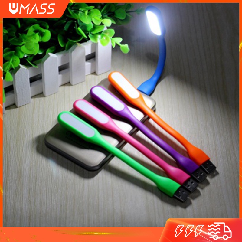 MASS Portable USB 5V LED Reading Lamp Mini Book Light Foldable Camping ...