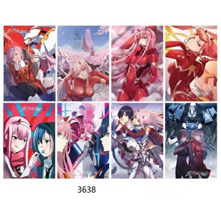 anime darling in the FRANXX Print music box Castle in the Sky Music theme  cosplay fans gift Christmas gift for friends