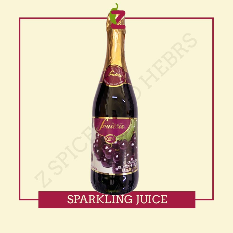 FRUITTIS SPARKLING RED GRAPE JUICE DRINK 750ML Shopee Philippines