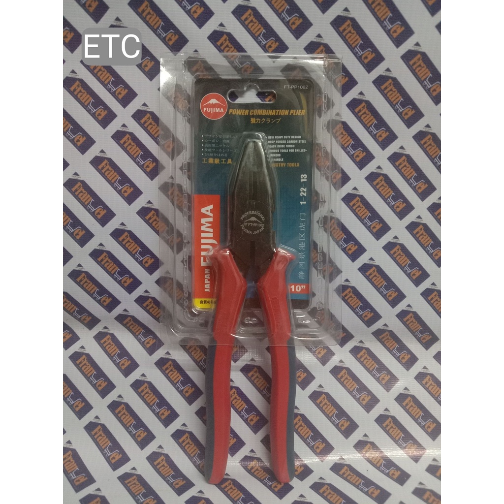 Plier 10" Fujima Heavy Duty Shopee Philippines