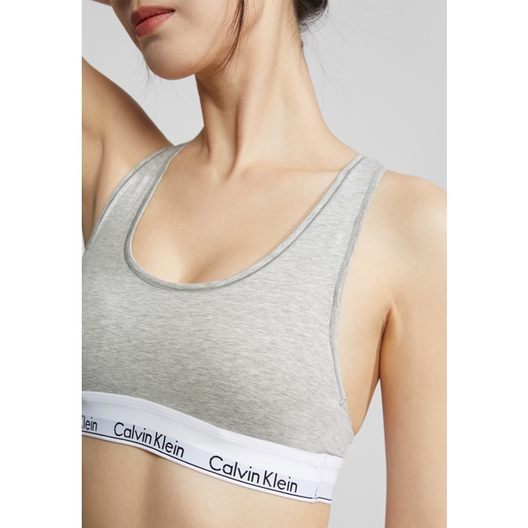 Calvin Klein Underwear Lght Lined Bralette Grey