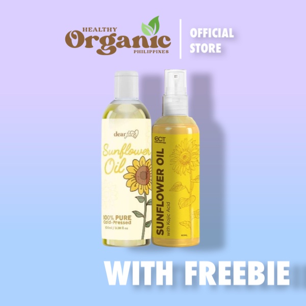 SCT Unlimited Sunflower Oil 100 Organic Lighten Scars Stretchmarks