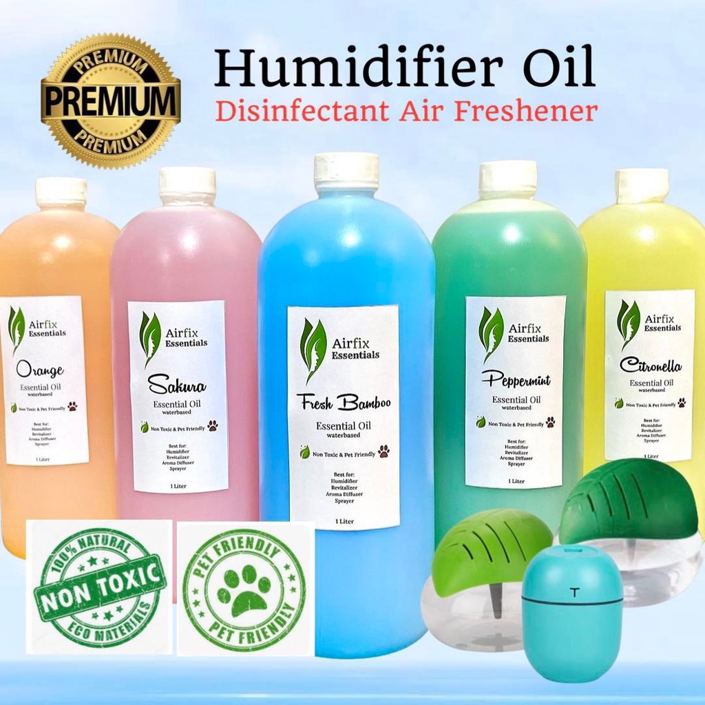 Essential Oil for humidifier waterbased, Linen Spray, Best Seller Air