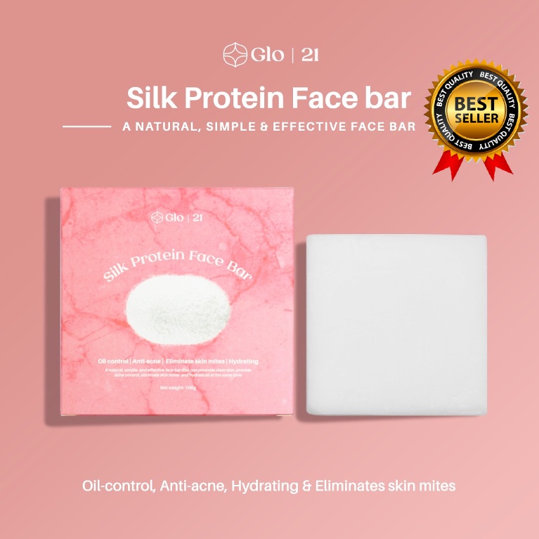 Buy 1 take 1 Glo21 Silk Protein Face Bar Shopee Philippines