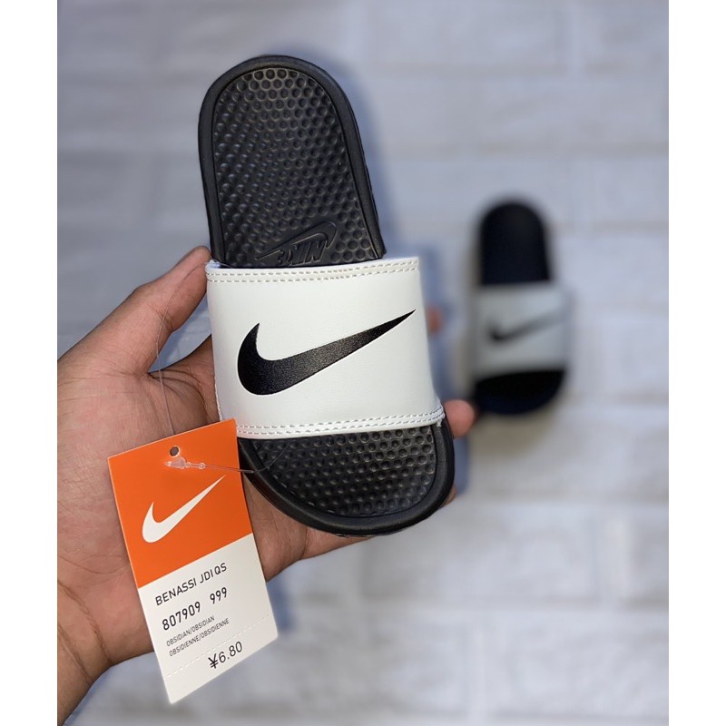 Nike Kids Fom slipper Boy and Girls Children Slides SIZE30-35 | Shopee ...