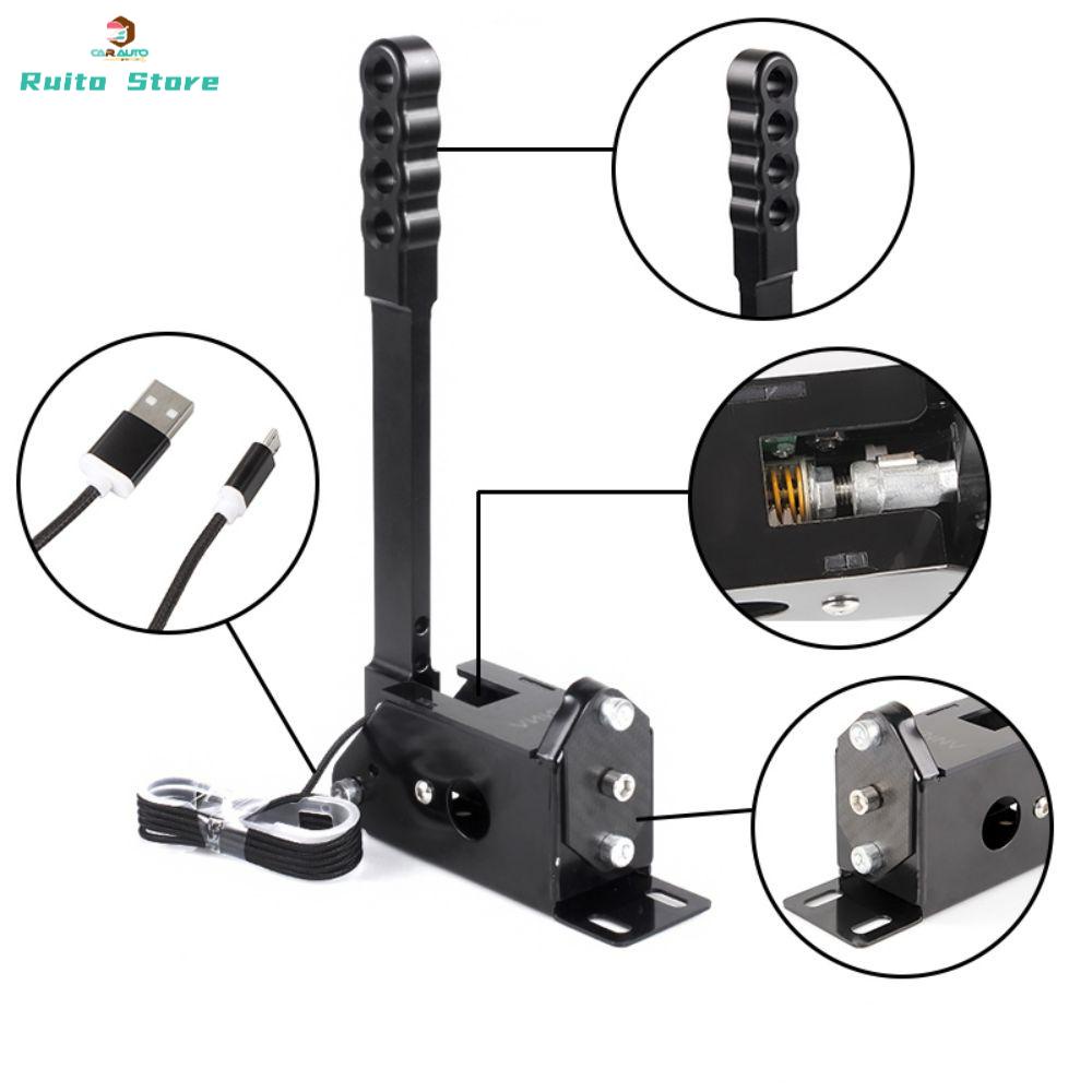 Brake System Handbrake ForLogitech g29/g27/g25 PC 64bit Hall Sensor USB ...