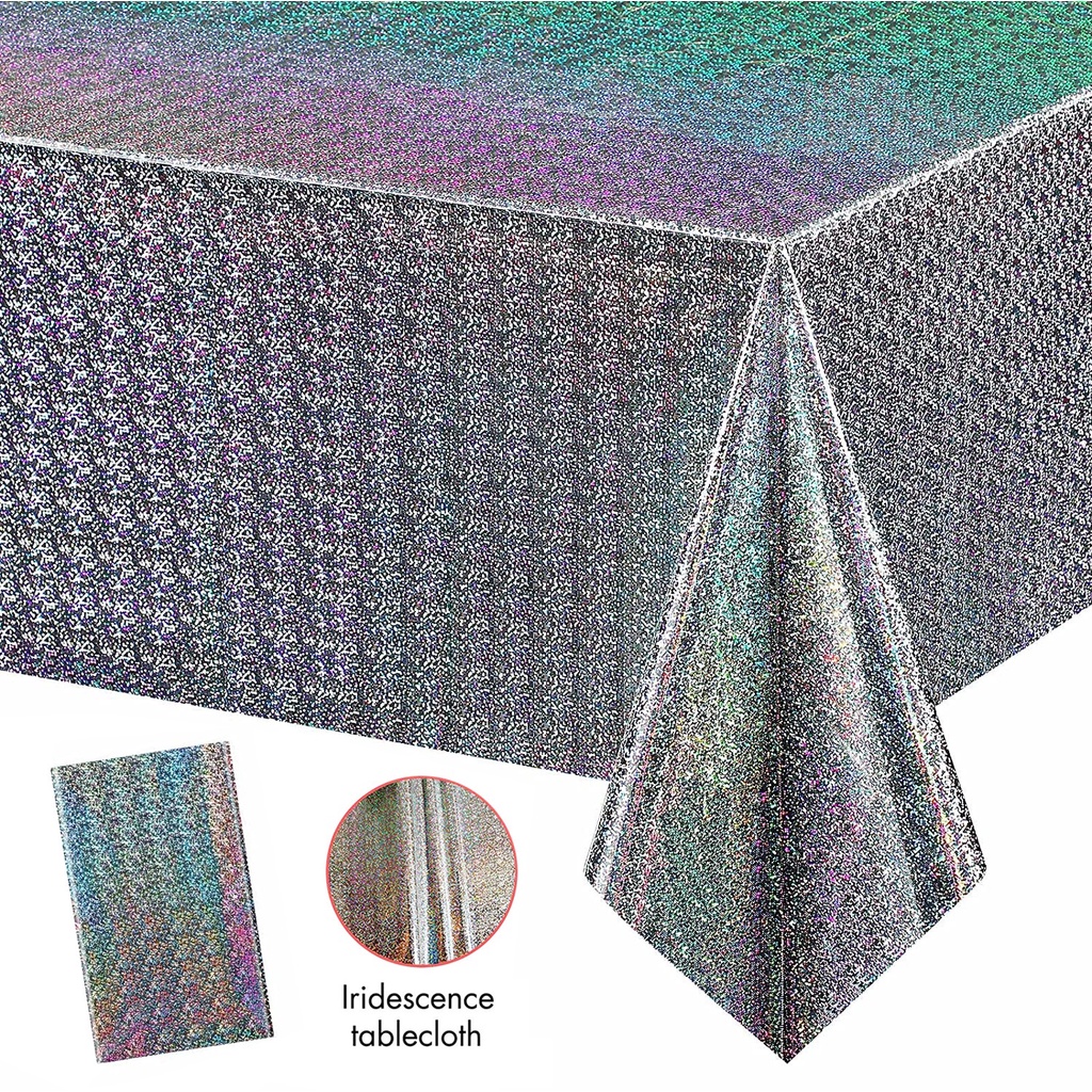 Starry Sky Galaxy Space Stars Theme Disposable Tablecloth Table Cover ...