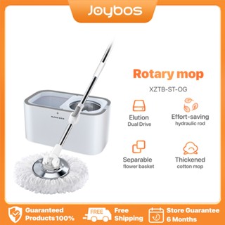 Joybos Mop With Spinner And Bucket Magic Spin Mop 360 Tornado Mop Floor ...