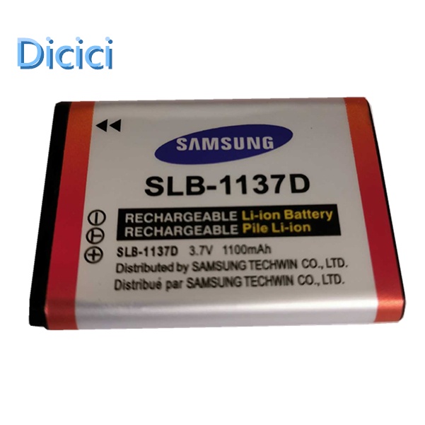 Samsung SLB-1137D Rechargeable Li-ion Battery Pack | Shopee Philippines