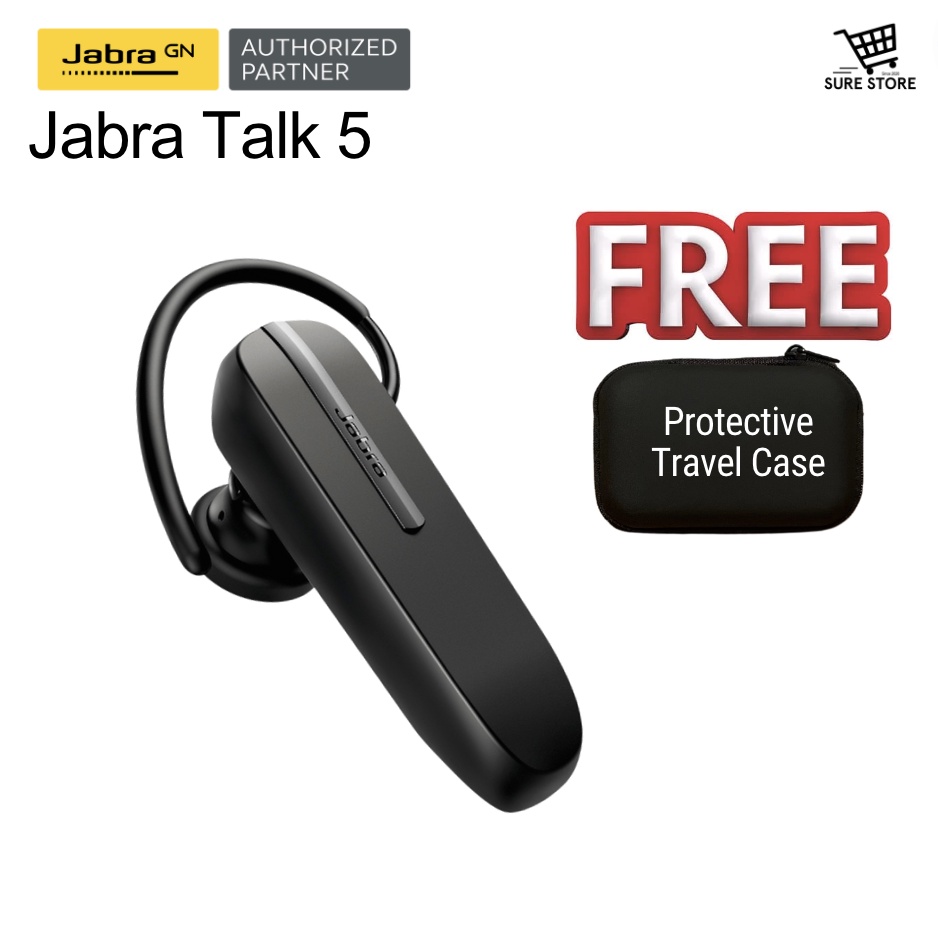 Jabra talk 5 bluetooth headset hotsell