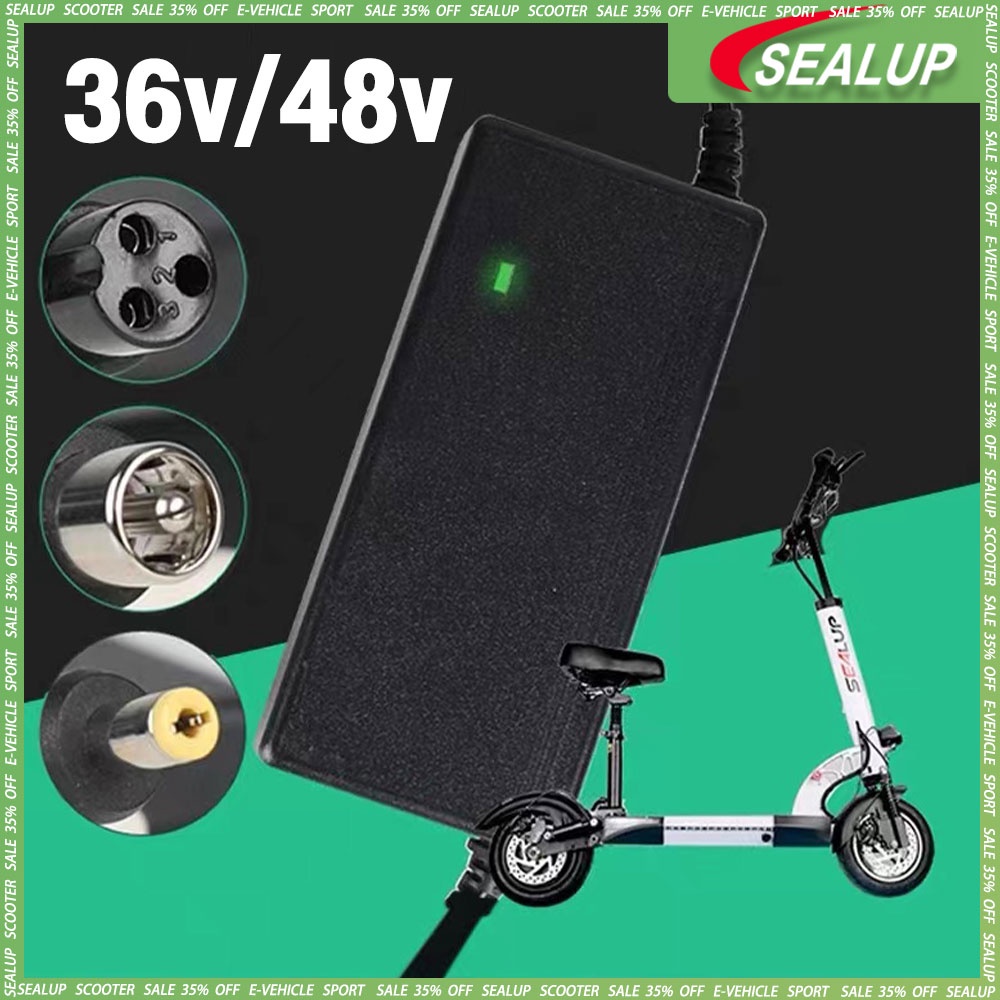 Electric Scooter Charger Electric Scooter Ebike Charger 36v 48v Intelligent Charger Shopee 3710