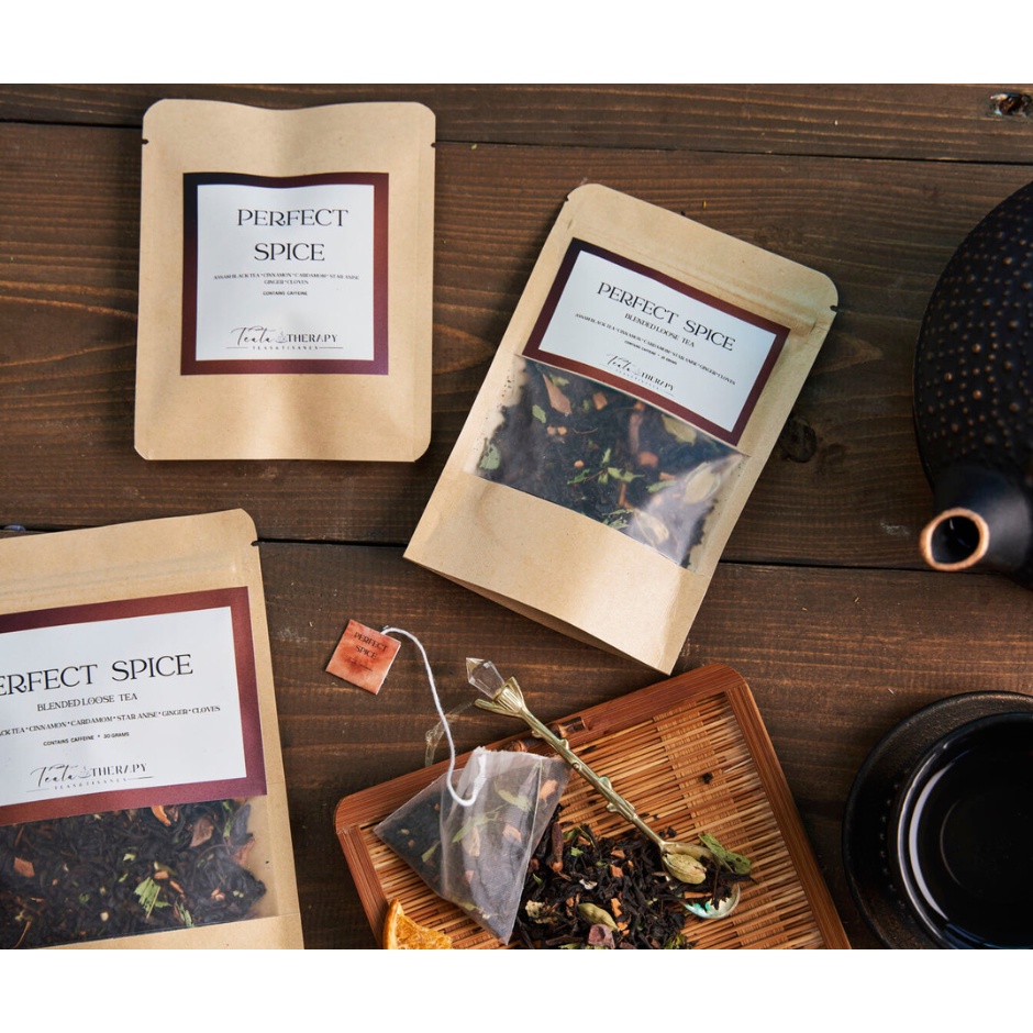 TEATA THERAPY PERFECT SPICE TEA BLEND Shopee Philippines