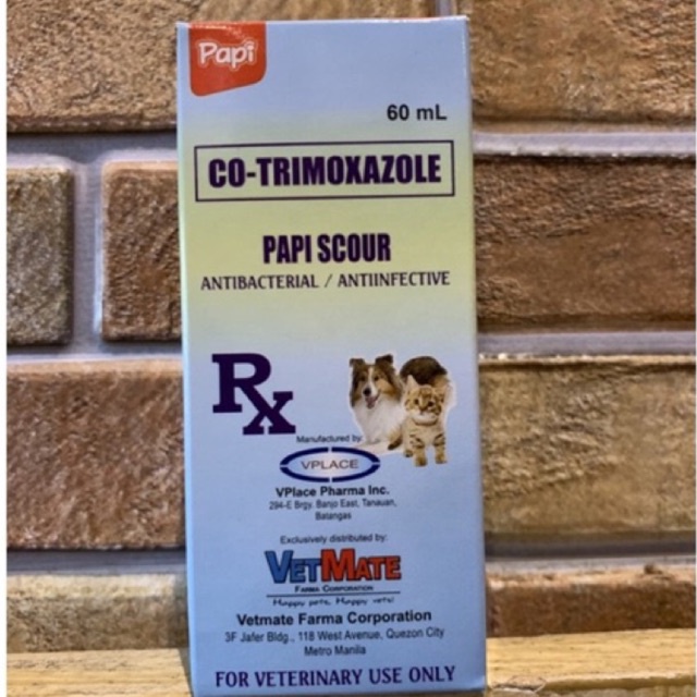 Papi Scour Oral Suspension (Antibacterial) for Cats and Dogs | Shopee ...