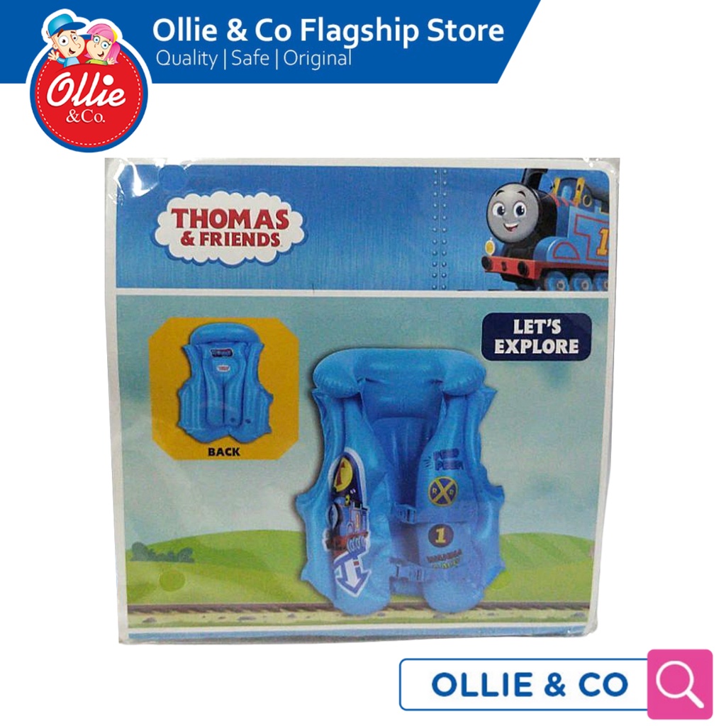 Thomas & Friends Inflatable Swim Vest Life Jacket Swimming Gear Pool ...