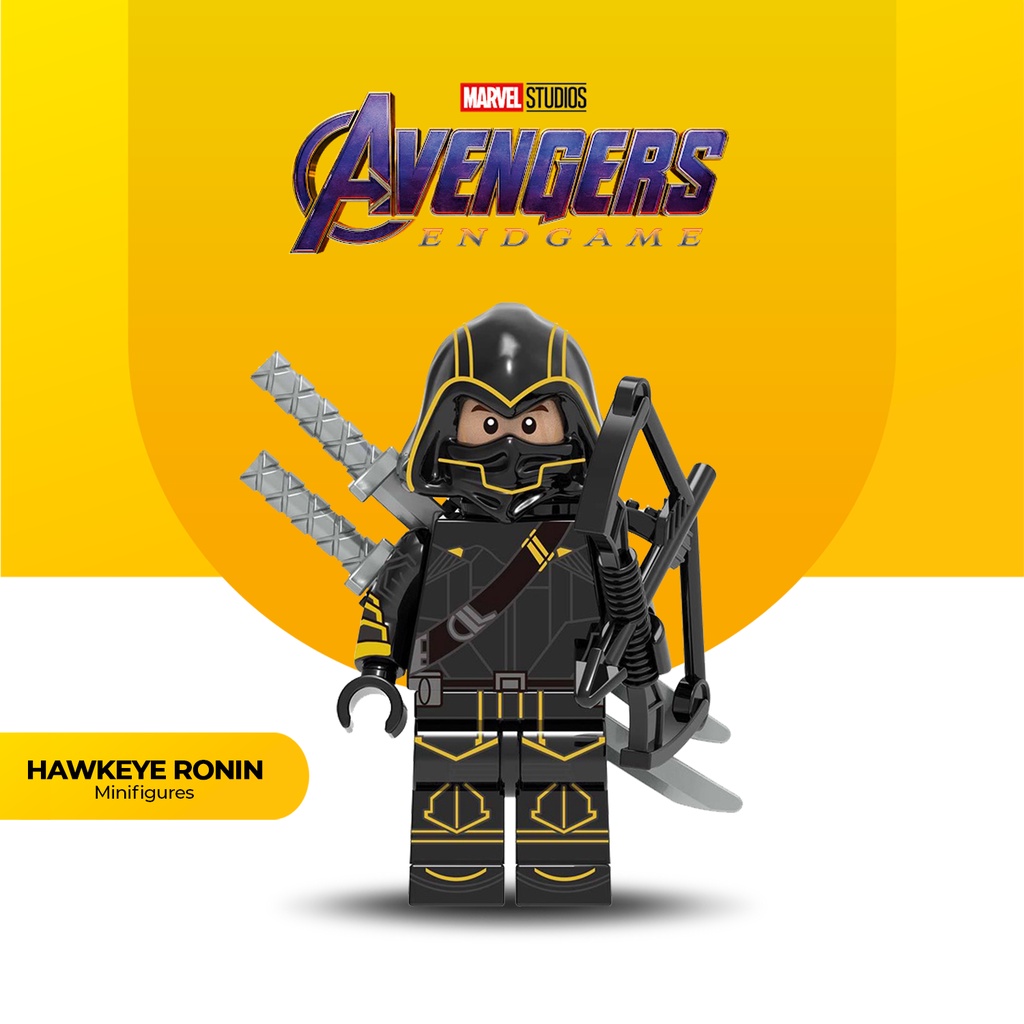 Lego hawkeye endgame clearance