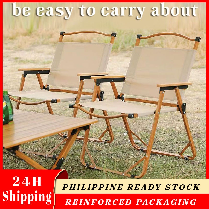 Kermit Chair Portable Backrest Leisure Chair Outdoor Folding Chair