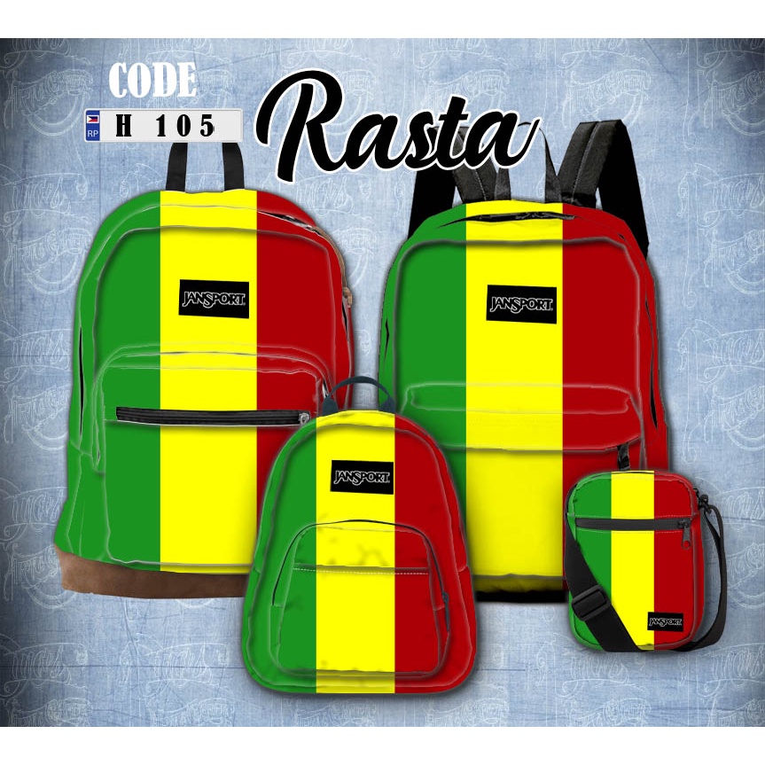 Gawang Bataan Backpack RASTA Batch 1 Shopee Philippines