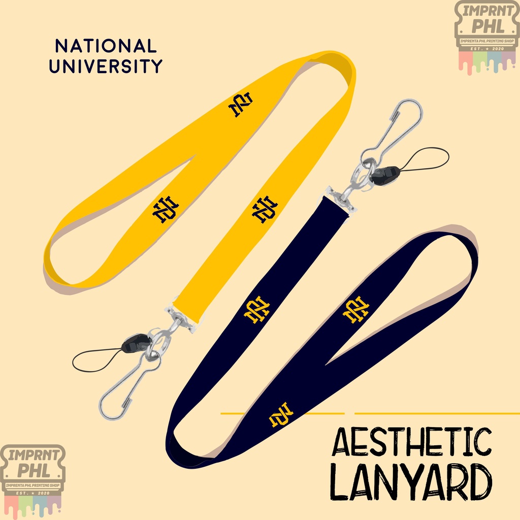 NU AESTHETIC LANYARD Shopee Philippines