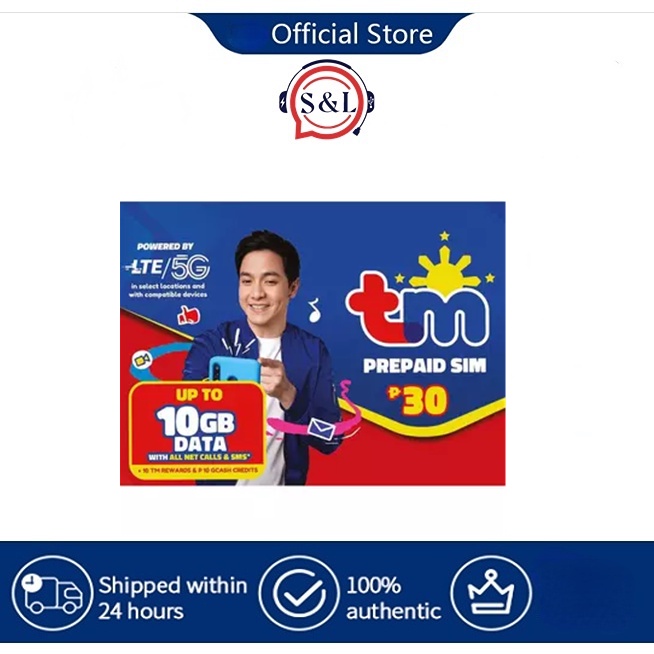 Touch Mobile 5G LTE Tri Cut Prepaid Sim Card | Shopee Philippines