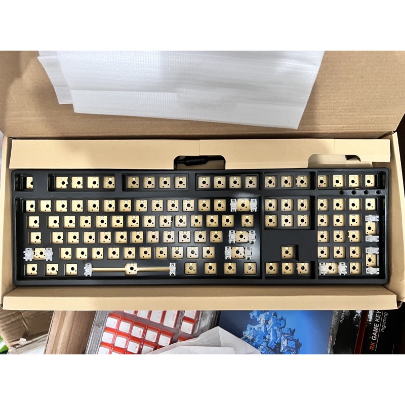 [Original] DIY MANUAL SOLDER READSON Gaming Mechanical Keyboard Gateron