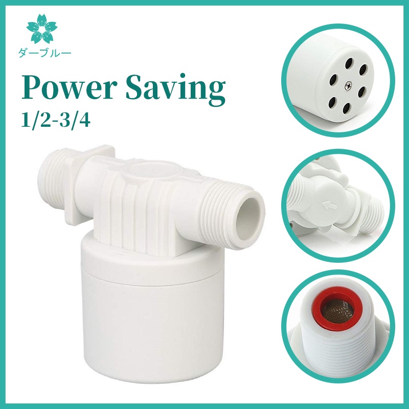 1/2" 3/4" Water Level Control Valve Automatic Float Valve Water Tank