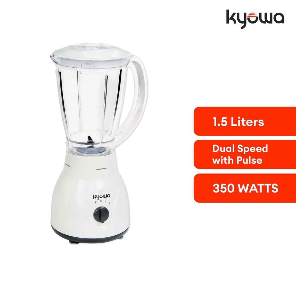 Kyowa Blender 1.5L (White) KW4718 Shopee Philippines