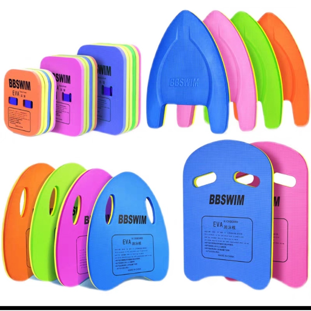 Kids Swimming Back Floating Belt Kickboard Trainning Floating Plate