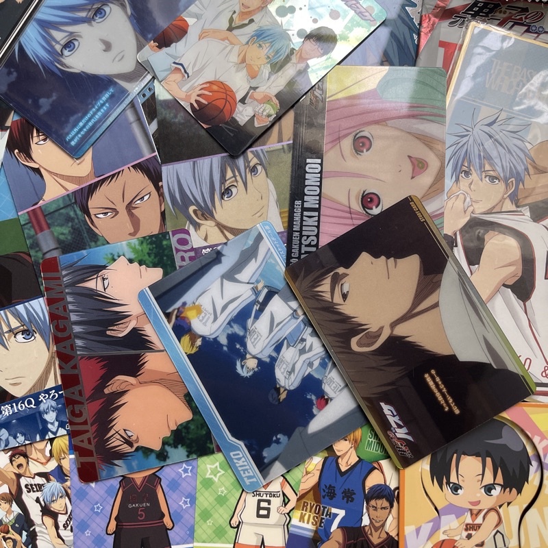 [OFFICIAL] Kuroko no Basuke Anime Merch (Metal Cards) | Shopee Philippines