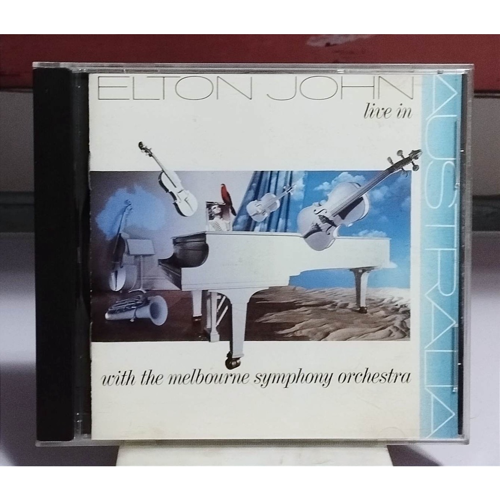 Elton John Live In Australia With The Melbourne Symphony Orchestra CD Shopee Philippines