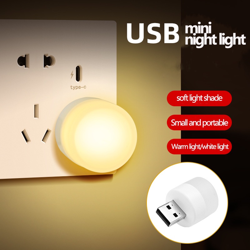 Mini usb deals night light