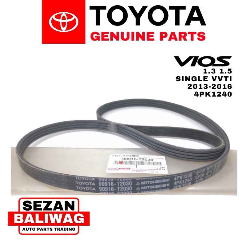 Fan belt for outlet toyota yaris