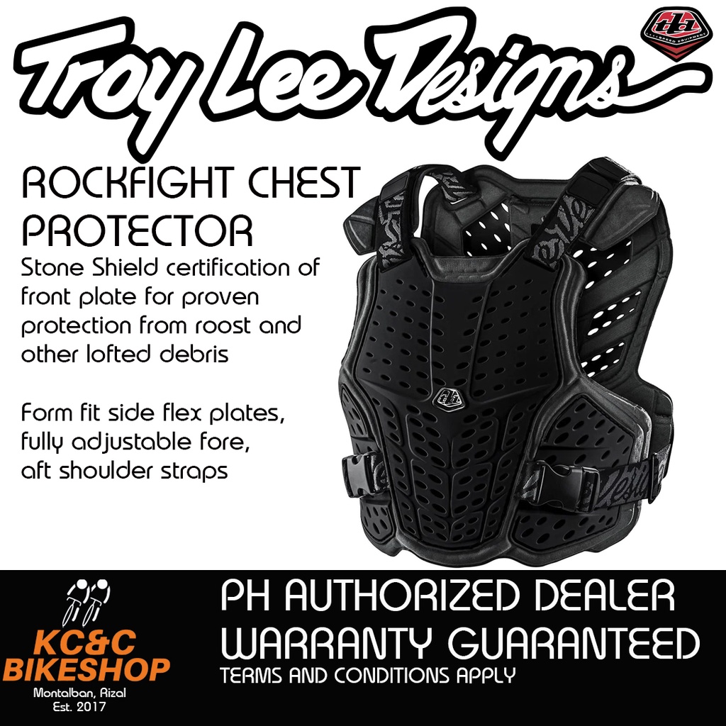 TLD Troy Lee Designs Rockfight Chest Protector Shopee Philippines