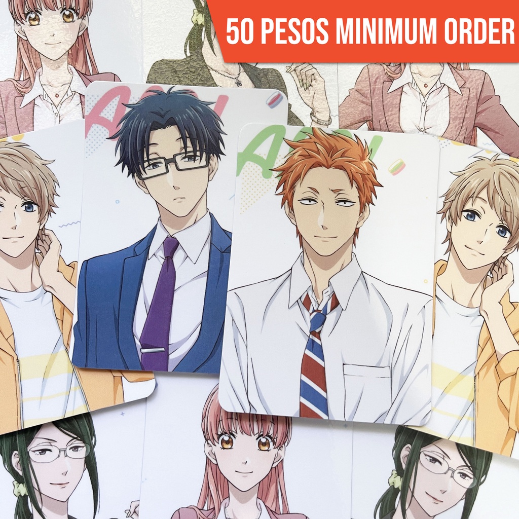 Wotakoi: Love is Hard for Otaku Anime Photocards (Laminated) | Shopee  Philippines