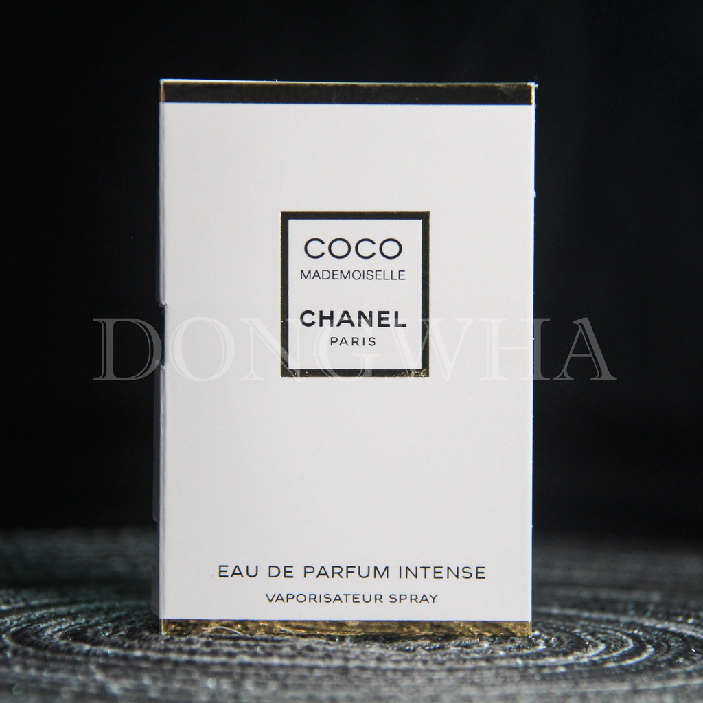 Perfume Sample Chanel Coco Mademoiselle L'Eau Privée, 2020 Mini Fragrance For Women 2ML Shopee