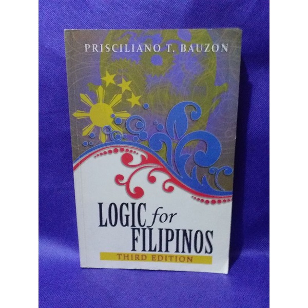 LOGIC FOR FILIPINOS THIRD EDITION | Shopee Philippines