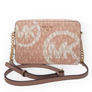 Michael michael kors kelsey signature sale east west small crossbody