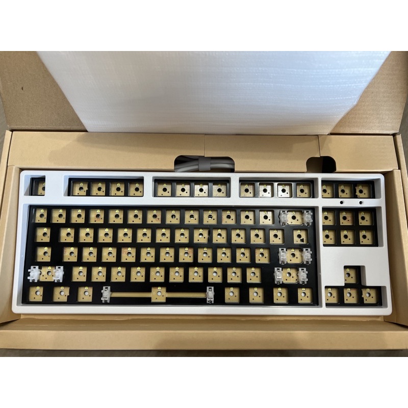 [Original] DIY MANUAL SOLDER READSON Gaming Mechanical Keyboard Gateron