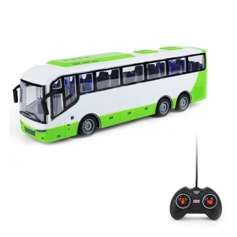 【new】Remote Control Toy Car City Bus Model Toy Classic Stable Plastic ...